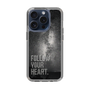 Slim Protection Case［ Original - Dot Overlay - FOLLOW YOUR HEART/C ］