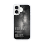 Slim Protection Case［ Original - Dot Overlay - FOLLOW YOUR HEART/C ］