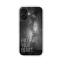 Slim Protection Case［ Original - Dot Overlay - FOLLOW YOUR HEART/C ］