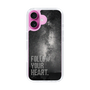 Slim Protection Case［ Original - Dot Overlay - FOLLOW YOUR HEART/C ］