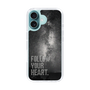 Slim Protection Case［ Original - Dot Overlay - FOLLOW YOUR HEART/C ］