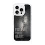 Slim Protection Case［ Original - Dot Overlay - FOLLOW YOUR HEART/C ］