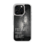 Slim Protection Case［ Original - Dot Overlay - FOLLOW YOUR HEART/C ］