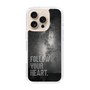 Slim Protection Case［ Original - Dot Overlay - FOLLOW YOUR HEART/C ］