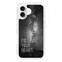 Slim Protection Case［ Original - Dot Overlay - FOLLOW YOUR HEART/C ］