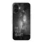 Slim Protection Case［ Original - Dot Overlay - FOLLOW YOUR HEART/C ］