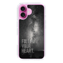 Slim Protection Case［ Original - Dot Overlay - FOLLOW YOUR HEART/C ］