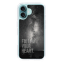 Slim Protection Case［ Original - Dot Overlay - FOLLOW YOUR HEART/C ］
