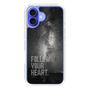Slim Protection Case［ Original - Dot Overlay - FOLLOW YOUR HEART/C ］