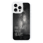 Slim Protection Case［ Original - Dot Overlay - FOLLOW YOUR HEART/C ］