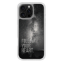 Slim Protection Case［ Original - Dot Overlay - FOLLOW YOUR HEART/C ］