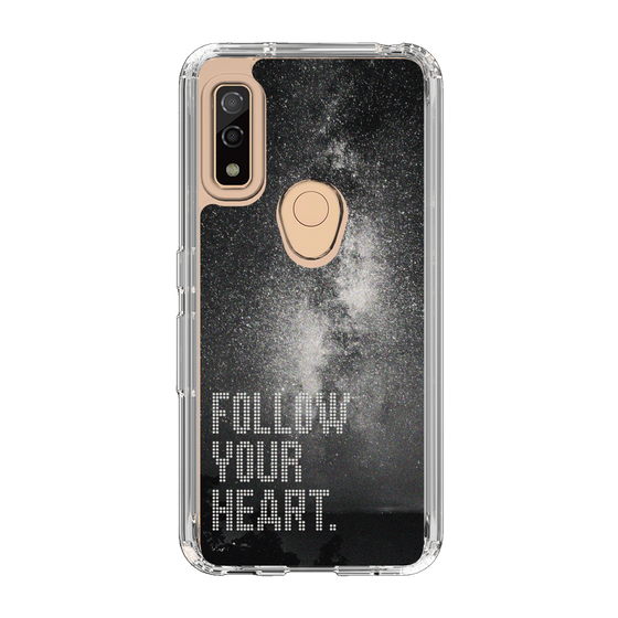 Slim Protection Case［ Original - Dot Overlay - FOLLOW YOUR HEART/C ］