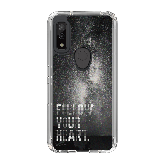 Slim Protection Case［ Original - Dot Overlay - FOLLOW YOUR HEART/C ］