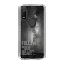 Slim Protection Case［ Original - Dot Overlay - FOLLOW YOUR HEART/C ］