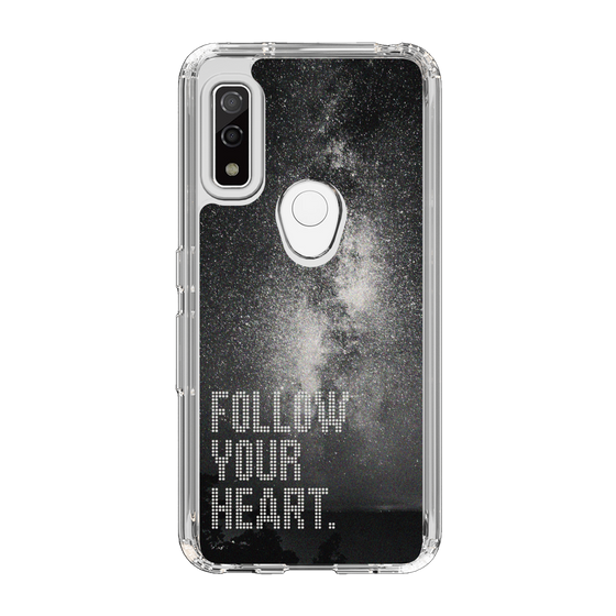 Slim Protection Case［ Original - Dot Overlay - FOLLOW YOUR HEART/C ］