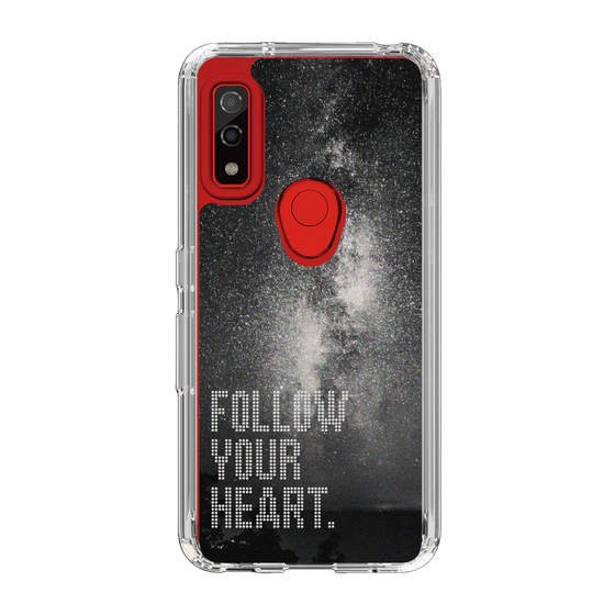 Slim Protection Case［ Original - Dot Overlay - FOLLOW YOUR HEART/C ］