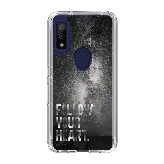 Slim Protection Case［ Original - Dot Overlay - FOLLOW YOUR HEART/C ］
