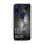 Slim Protection Case［ Original - Dot Overlay - FOLLOW YOUR HEART/C ］