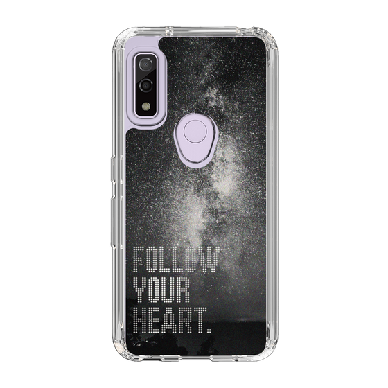 Slim Protection Case［ Original - Dot Overlay - FOLLOW YOUR HEART/C ］