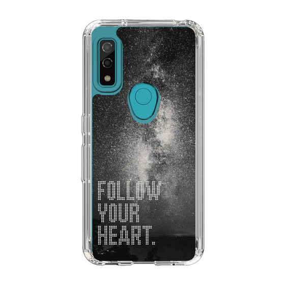 Slim Protection Case［ Original - Dot Overlay - FOLLOW YOUR HEART/C ］