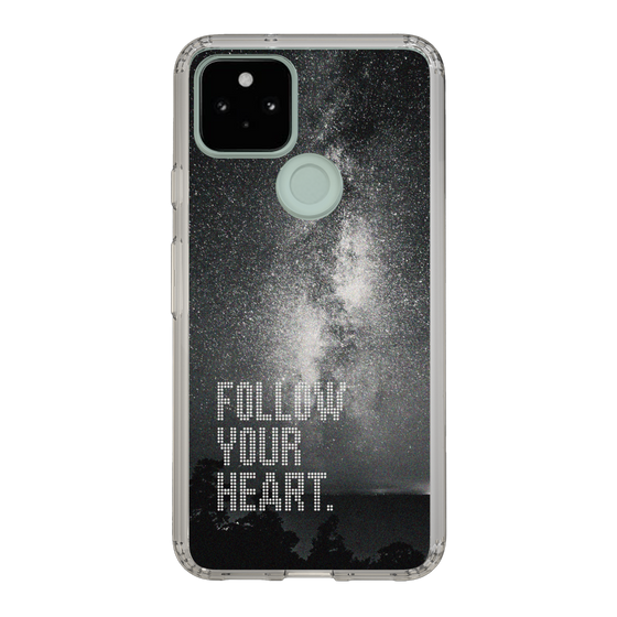 Slim Protection Case［ オリジナル - ドットオーバーレイ - FOLLOW YOUR HEART/C ］
