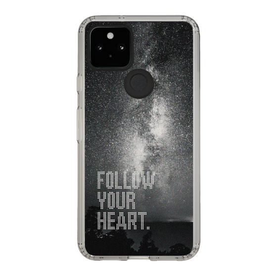 Slim Protection Case［ オリジナル - ドットオーバーレイ - FOLLOW YOUR HEART/C ］