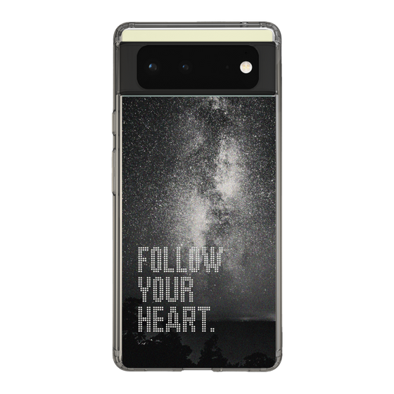 Slim Protection Case［ Original - Dot Overlay - FOLLOW YOUR HEART/C ］