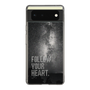 Slim Protection Case［ Original - Dot Overlay - FOLLOW YOUR HEART/C ］