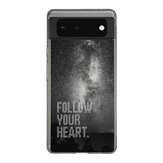 Slim Protection Case［ Original - Dot Overlay - FOLLOW YOUR HEART/C ］