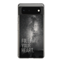 Slim Protection Case［ Original - Dot Overlay - FOLLOW YOUR HEART/C ］