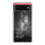 Slim Protection Case［ Original - Dot Overlay - FOLLOW YOUR HEART/C ］