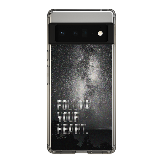 Slim Protection Case［ Original - Dot Overlay - FOLLOW YOUR HEART/C ］