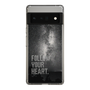 Slim Protection Case［ Original - Dot Overlay - FOLLOW YOUR HEART/C ］