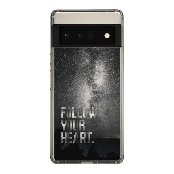 Slim Protection Case［ Original - Dot Overlay - FOLLOW YOUR HEART/C ］