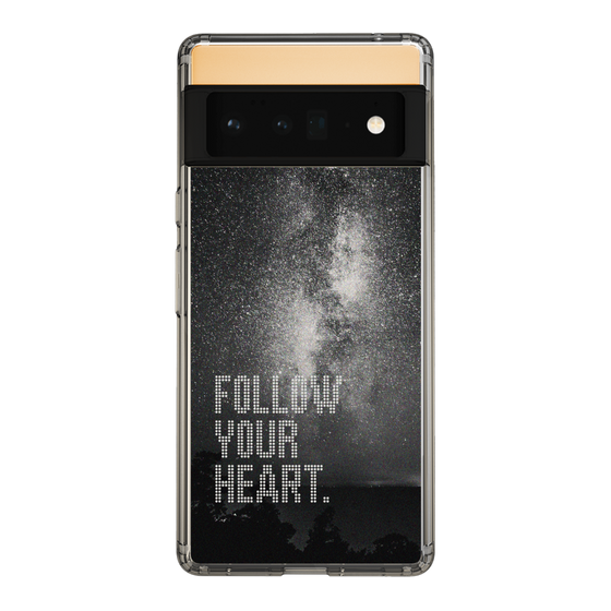 Slim Protection Case［ Original - Dot Overlay - FOLLOW YOUR HEART/C ］