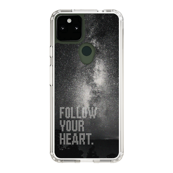 Slim Protection Case［ Original - Dot Overlay - FOLLOW YOUR HEART/C ］