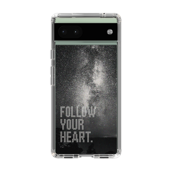 Slim Protection Case［ Original - Dot Overlay - FOLLOW YOUR HEART/C ］