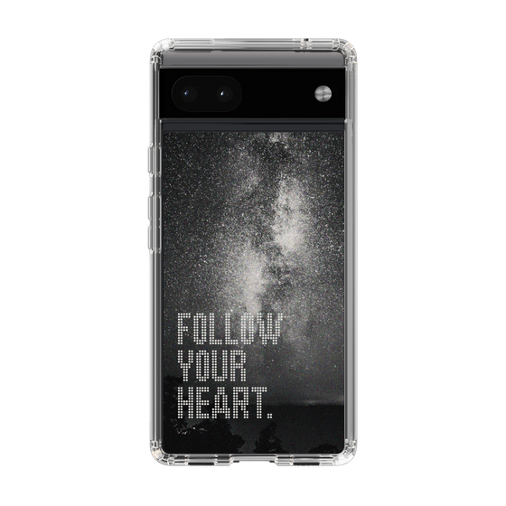 Slim Protection Case［ Original - Dot Overlay - FOLLOW YOUR HEART/C ］