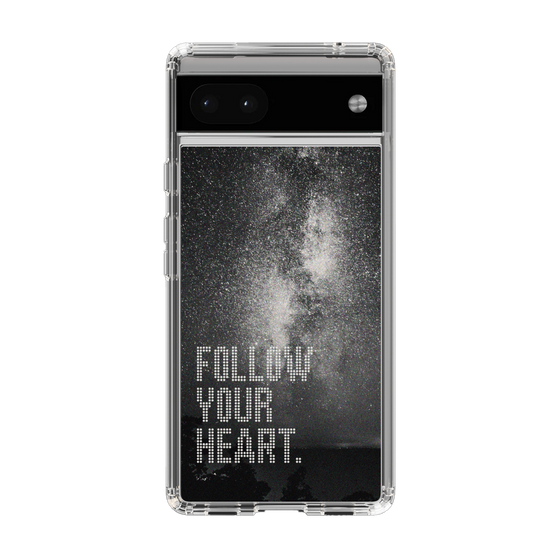 Slim Protection Case［ Original - Dot Overlay - FOLLOW YOUR HEART/C ］
