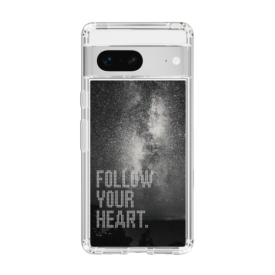 Slim Protection Case［ Original - Dot Overlay - FOLLOW YOUR HEART/C ］