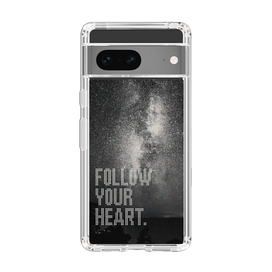 Slim Protection Case［ Original - Dot Overlay - FOLLOW YOUR HEART/C ］