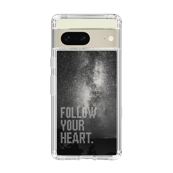 Slim Protection Case［ Original - Dot Overlay - FOLLOW YOUR HEART/C ］
