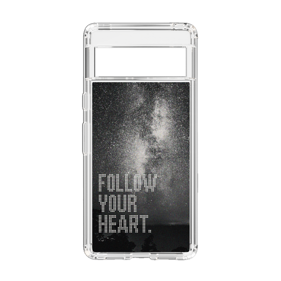 Slim Protection Case［ Original - Dot Overlay - FOLLOW YOUR HEART/C ］