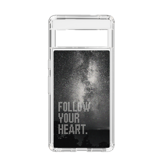 Slim Protection Case［ Original - Dot Overlay - FOLLOW YOUR HEART/C ］