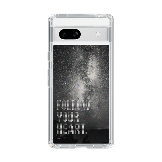 Slim Protection Case［ Original - Dot Overlay - FOLLOW YOUR HEART/C ］