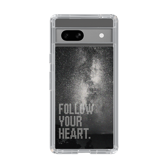 Slim Protection Case［ Original - Dot Overlay - FOLLOW YOUR HEART/C ］