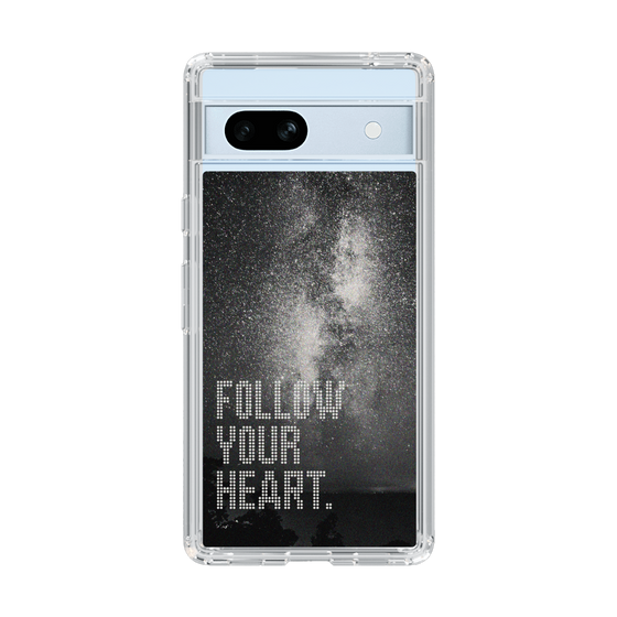 Slim Protection Case［ Original - Dot Overlay - FOLLOW YOUR HEART/C ］