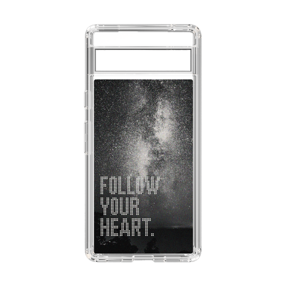 Slim Protection Case［ Original - Dot Overlay - FOLLOW YOUR HEART/C ］