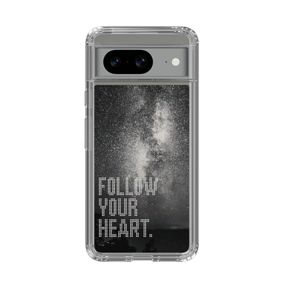 Slim Protection Case［ Original - Dot Overlay - FOLLOW YOUR HEART/C ］