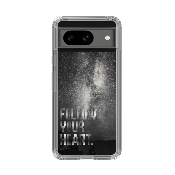 Slim Protection Case［ Original - Dot Overlay - FOLLOW YOUR HEART/C ］